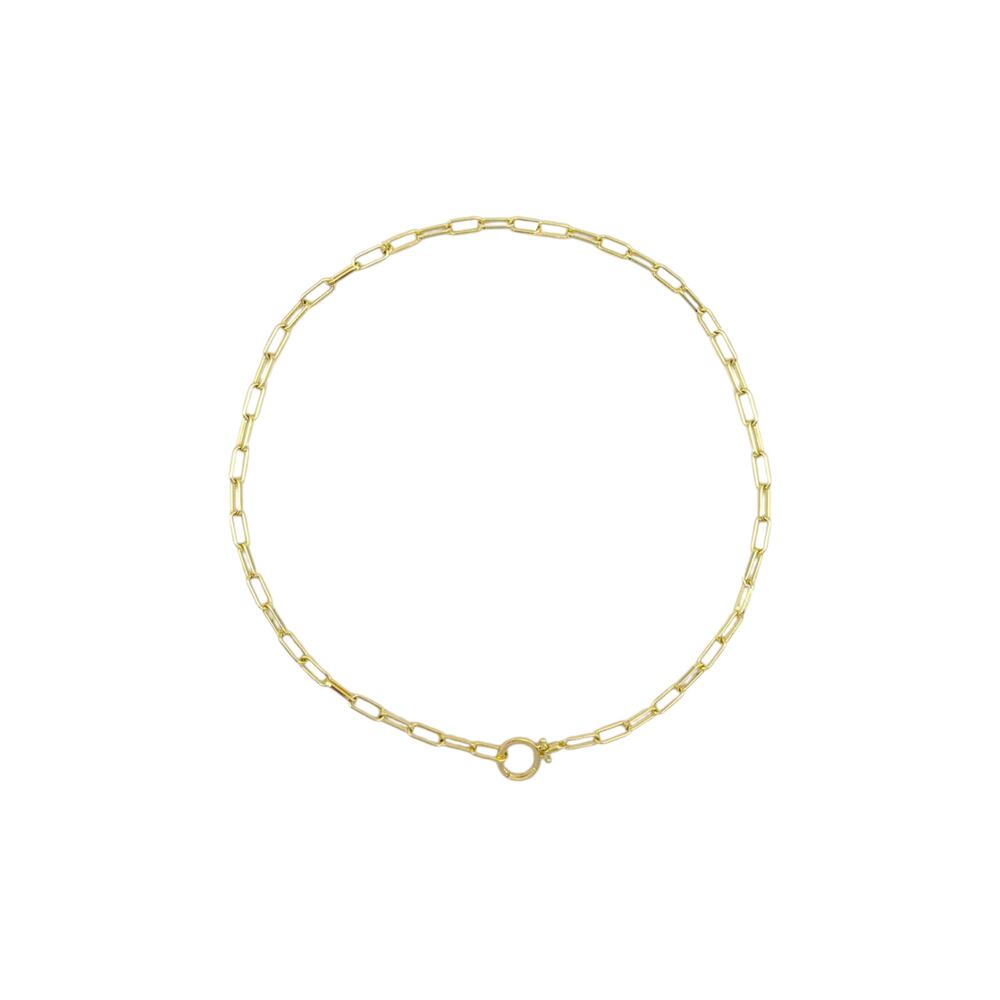 GORJANA Parker Necklace 18" in Gold